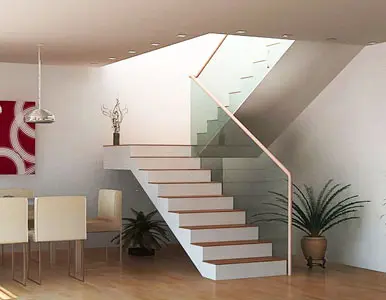 15 escaleras de concreto: diseños modernos para casas