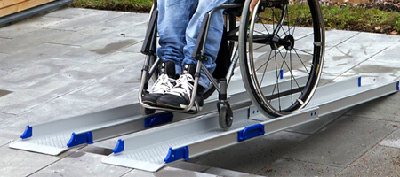 Las mejores 10 ideas de Rampa para sillas de ruedas  rampa para sillas de  ruedas, diseño de rampa, rampas discapacitados