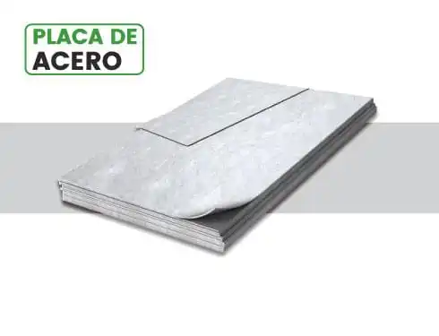 Placa de acero al carbono, 2-20 mm de espesor