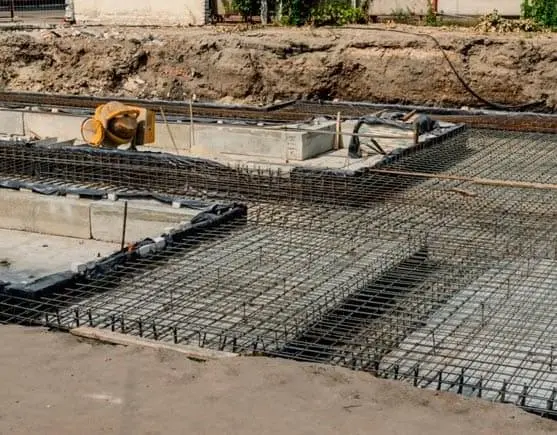 Construcción de techo con losa maciza