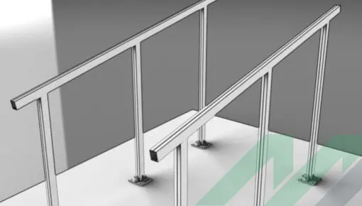 Colocación de travesaños en estructura para techo Colocación de travesaños en estructura para techo