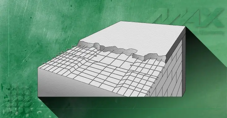 Esquema de losa maciza para casa en construccion - Max Acero Monterrey Esquema de losa maciza para casa en construccion - Max Acero Monterrey