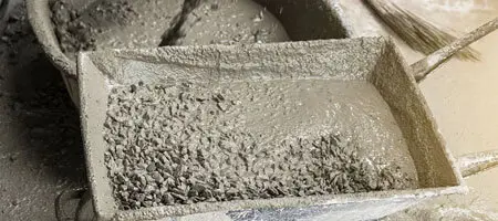 Mezcla de concreto para construcción de castillos