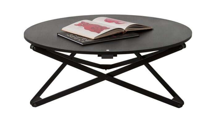 Mesa de centro en herrería modelo estrella con estructuras triangulares Mesa de centro en herrería modelo estrella con estructuras triangulares