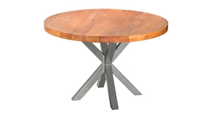 Mesa de centro modelo estrella con cuatro patas Mesa de centro modelo estrella con cuatro patas