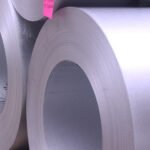 Detalle sobre rollos de acero Zintro Alum muestra de stock