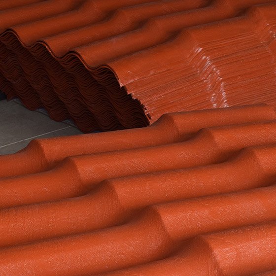 Acercamiento al diseño acanalado de la Plastiteja