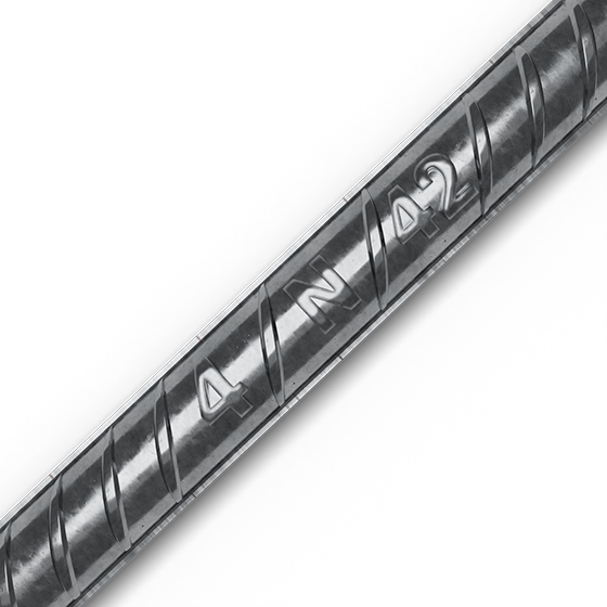 Acercamiento a la nomenclatura de una varilla corrugada de acero