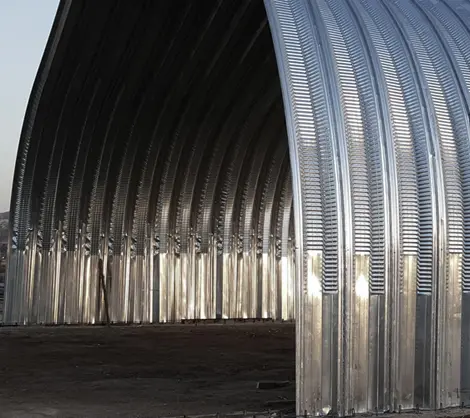 Arcotecho de Lámina Galvanizada