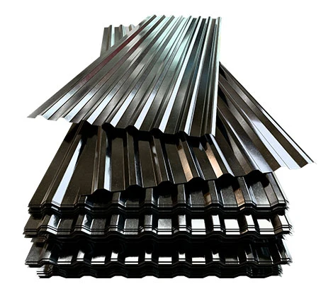 Piezas de lámina R-101 galvanizada