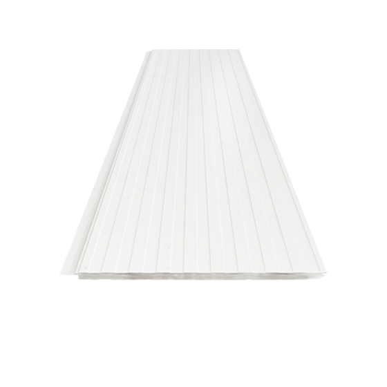 Muestra de stock de panel Economuro color blanco
