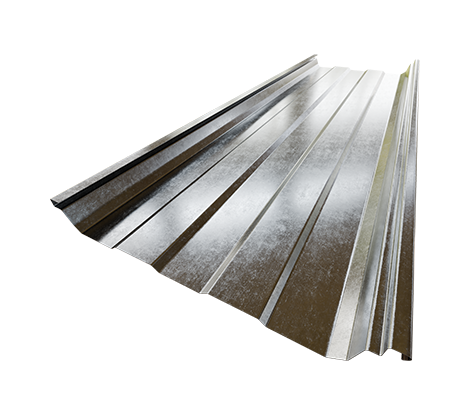 Pieza de lámina KR-18 galvanizada muestra de stock