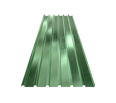 Lámina tipo tablero TC-348 color verde muestra de stock