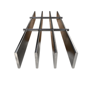 Rejilla electroforjada