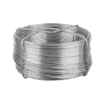Muestra de stock de rollo galvanizado atado