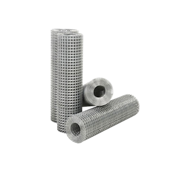 Rollos de malla de acero electrosoldada