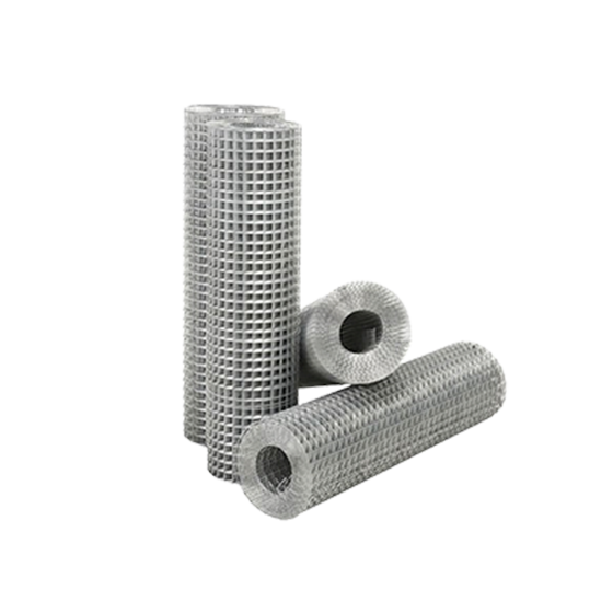 Rollos de malla de acero electrosoldada