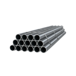 piezas de tubo industrial atado muestra de stock