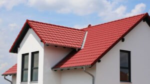 Cubierta residencial fabricada con lámina de acero Galvateja