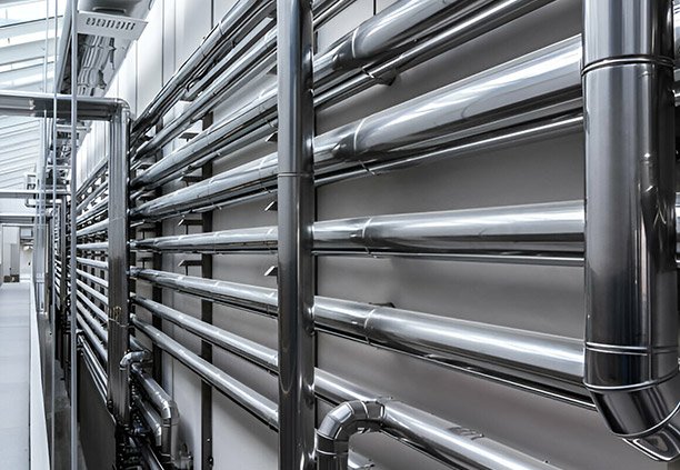 Sistema acuífero fabricado con tubería industrial de acero