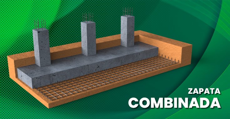 Diagrama de una zapata combinada de concreto armado Diagrama de una zapata combinada de concreto armado
