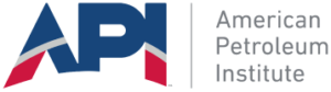 Isologo de la American Petroleum Institute (API)