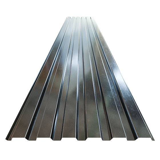 Lámina acanalada RD 91.5 galvanizada