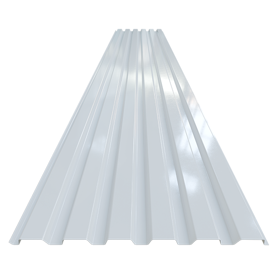 Muestra de lámina RD 91.5 con acabado Pintro