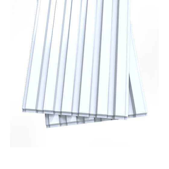 Lámina RD 91.5 con acabado Pintro