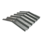 Cumbrera galvanizada