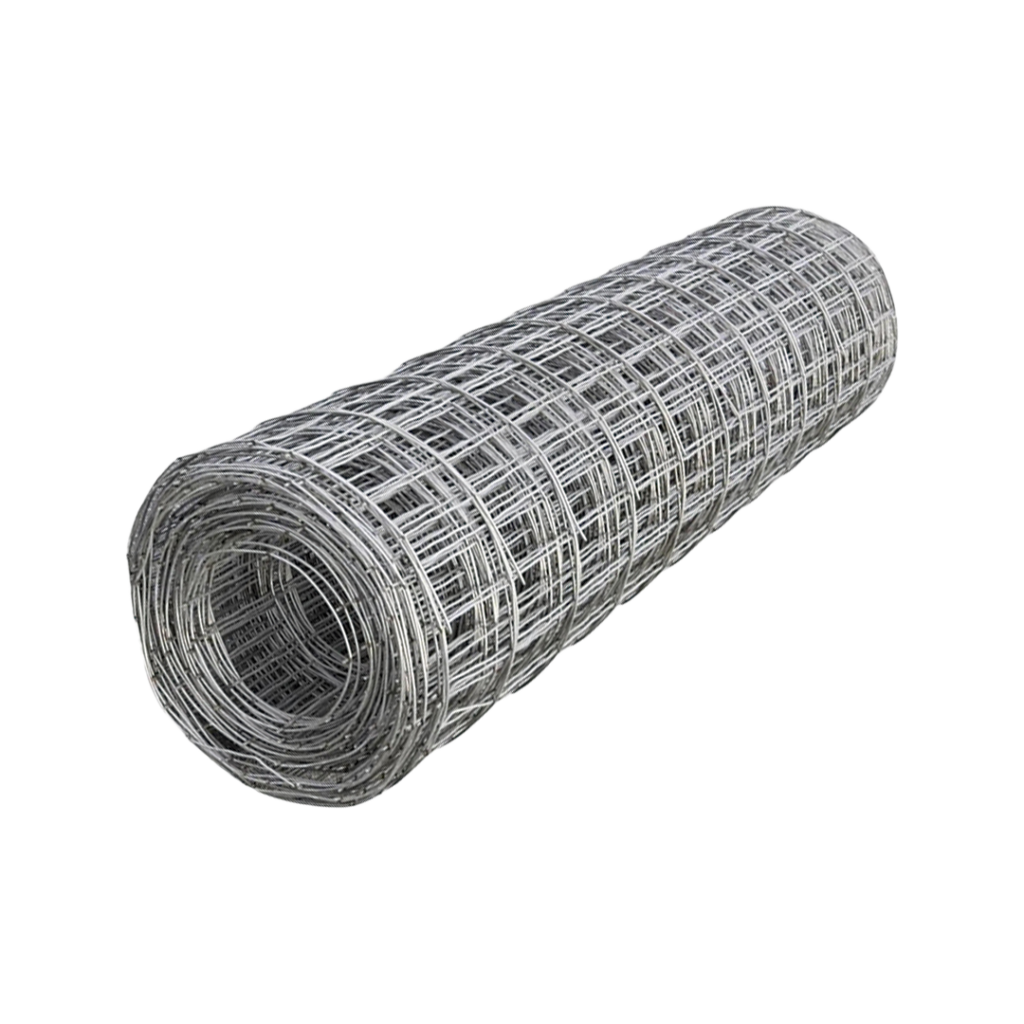Rollo de malla electrosoldada de acero muestra de stock