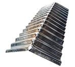 Cumbrera galvanizada