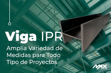 Banner de viga IPR cuadrado