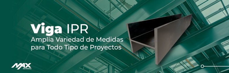 Banner de viga IPR rectangular