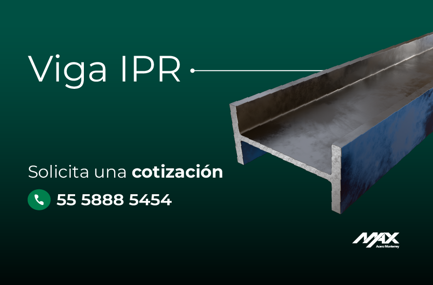 Banner mobile para solicitar cotización de viga IPR