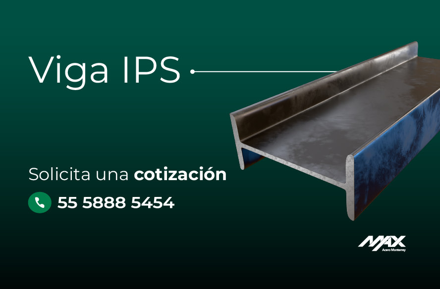 Banner mobile para solicitar cotización de viga IPS