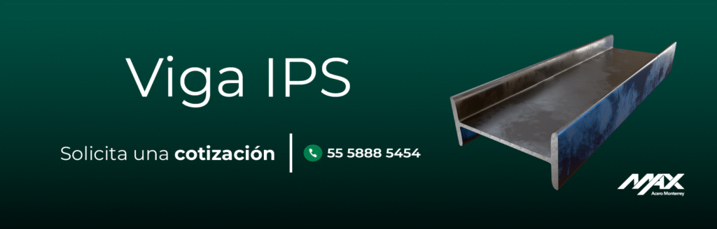 Banner para solicitar cotización de viga IPS