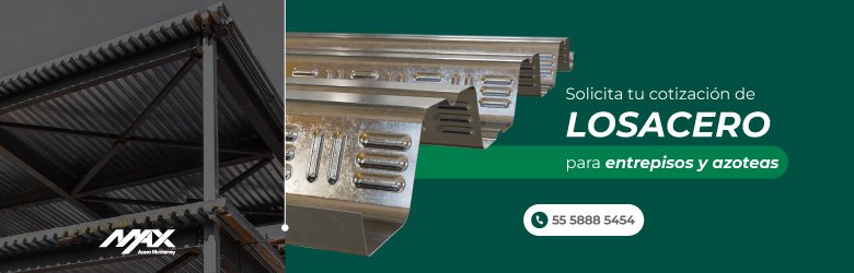 Banner para llamar y cotizar Losacero web