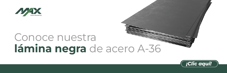 Banner de producto lámina negra web