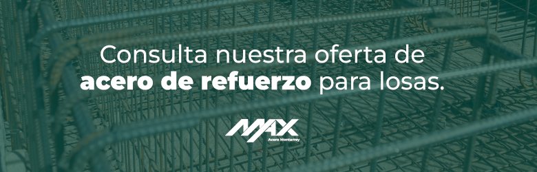 Banner para categoría de acero de refuerzo web
