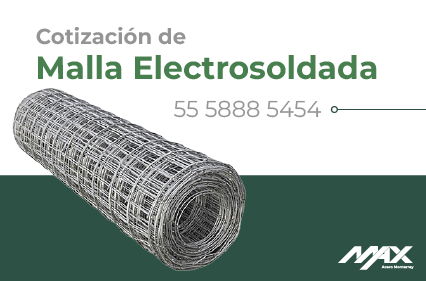 Banner para cotización de malla electrosoldada mobile