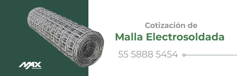 Banner para cotización de malla electrosoldada web