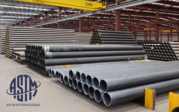 Perfiles de acero certificados por ASTM