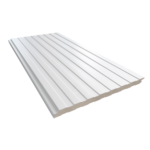 Superwall perspectiva izquierda blanco embozado